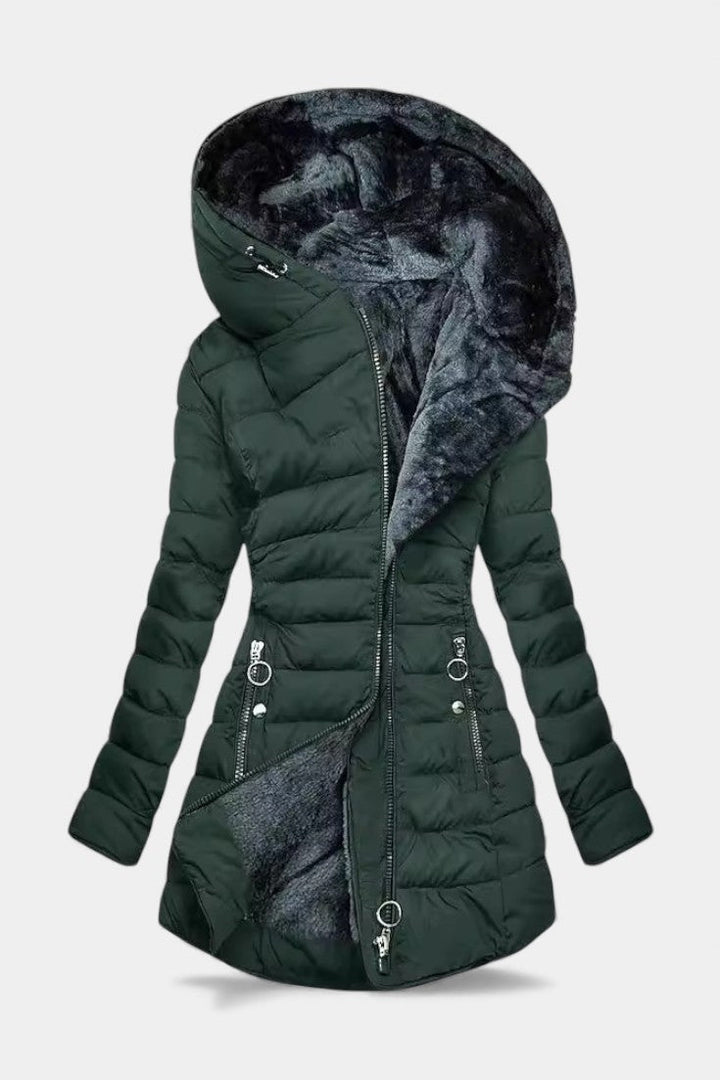 Cibèle Classic and Chic Cozy Fur Coat