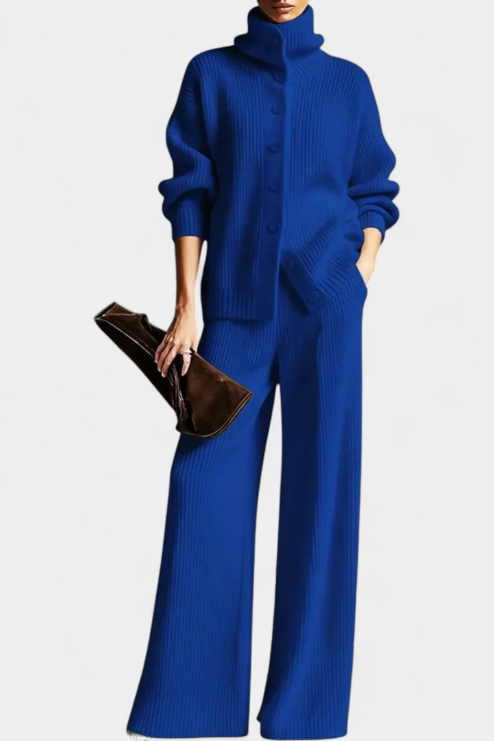 Wilhelmine Cardigan Set with Cozy Pants
