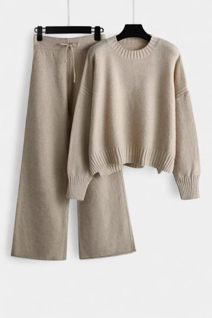 Olga Comfort Knit Two-Piece Lounge Set