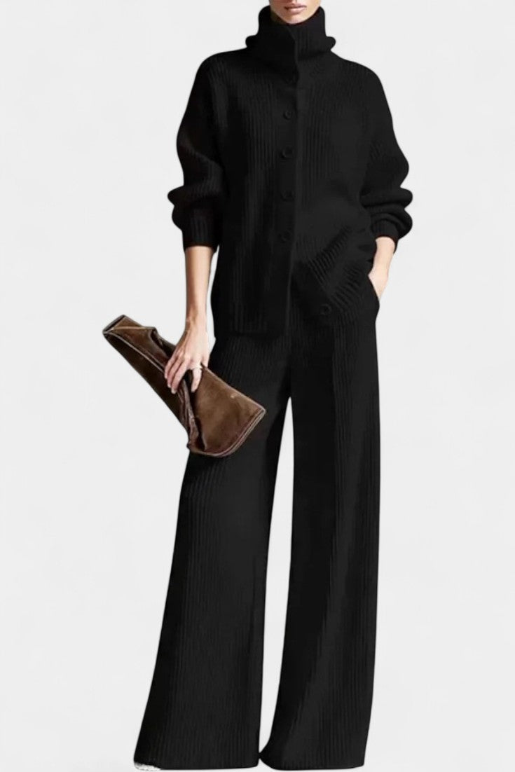 Wilhelmine Cardigan Set with Cozy Pants