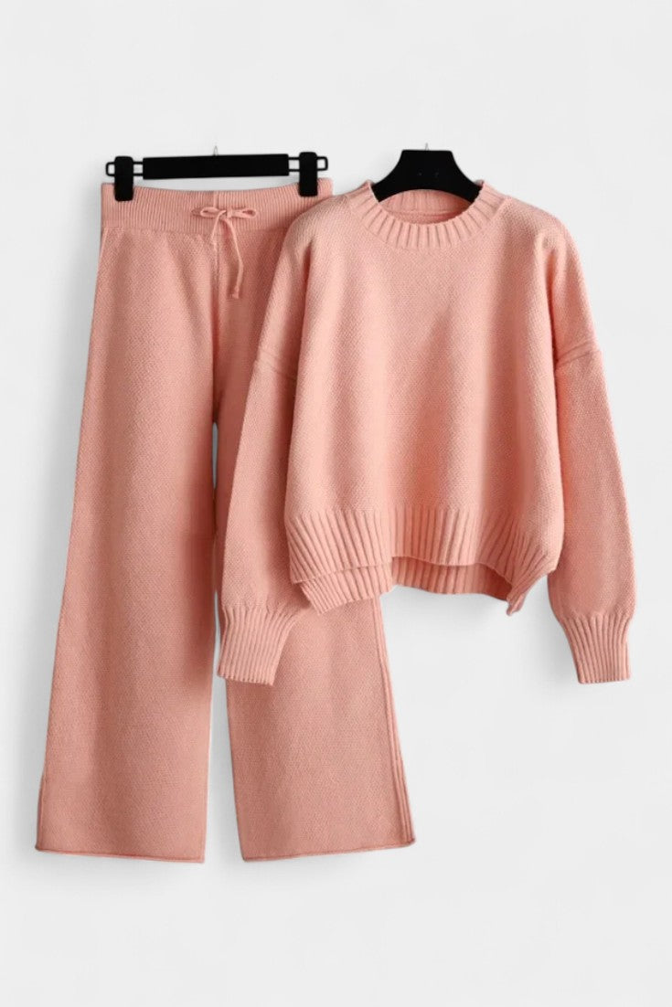 Olga Comfort Knit Two-Piece Lounge Set