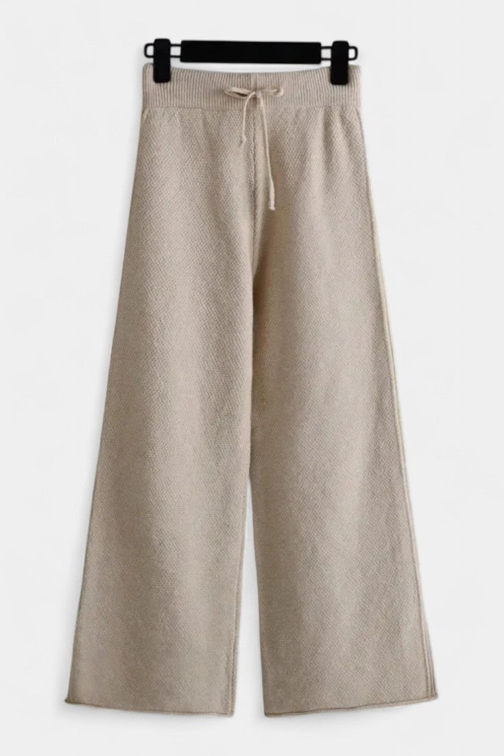 Olga Comfort Knit Two-Piece Lounge Set