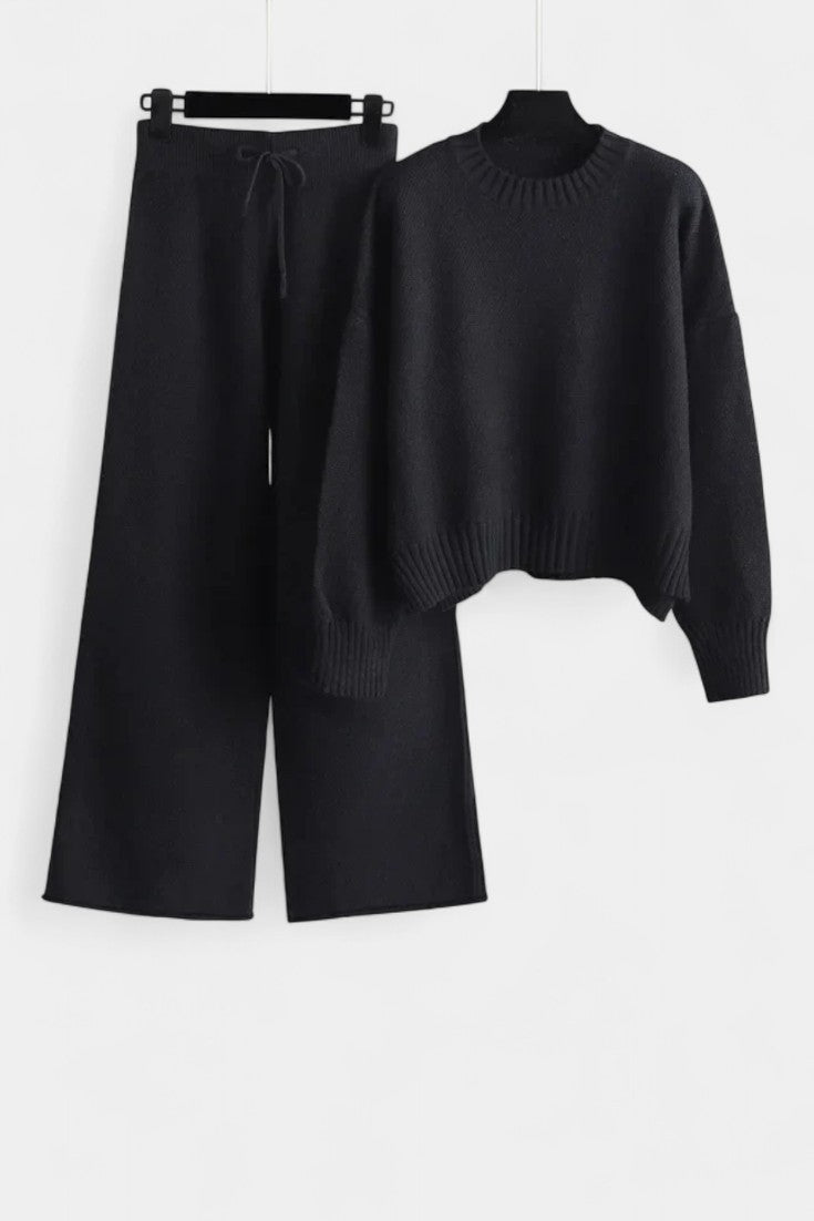 Olga Comfort Knit Two-Piece Lounge Set