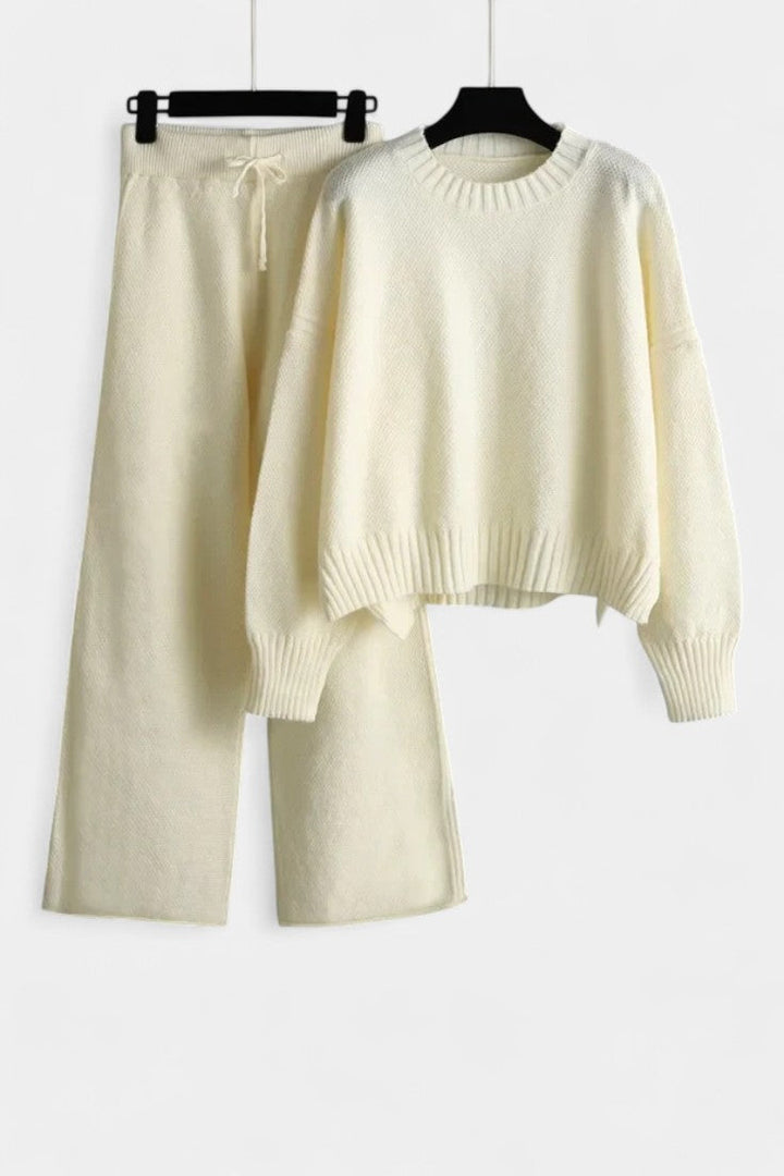 Olga Relaxed Fit Two-Piece Knit Lounge Set