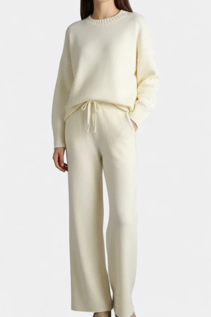 Olga Comfort Knit Two-Piece Lounge Set