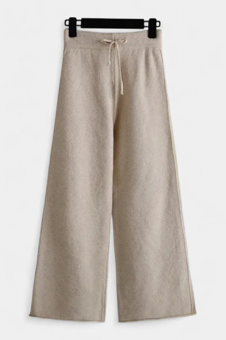 Olga Relaxed Fit Two-Piece Knit Lounge Set