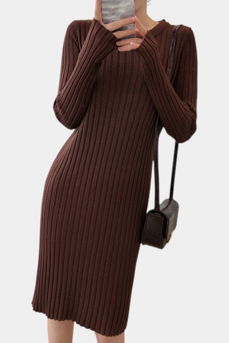 Alectra Modern Silhouette Knit Two-Piece Set