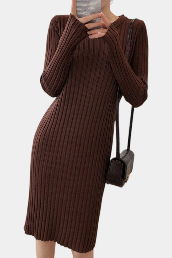 Alectra Modern Silhouette Knit Two-Piece Set