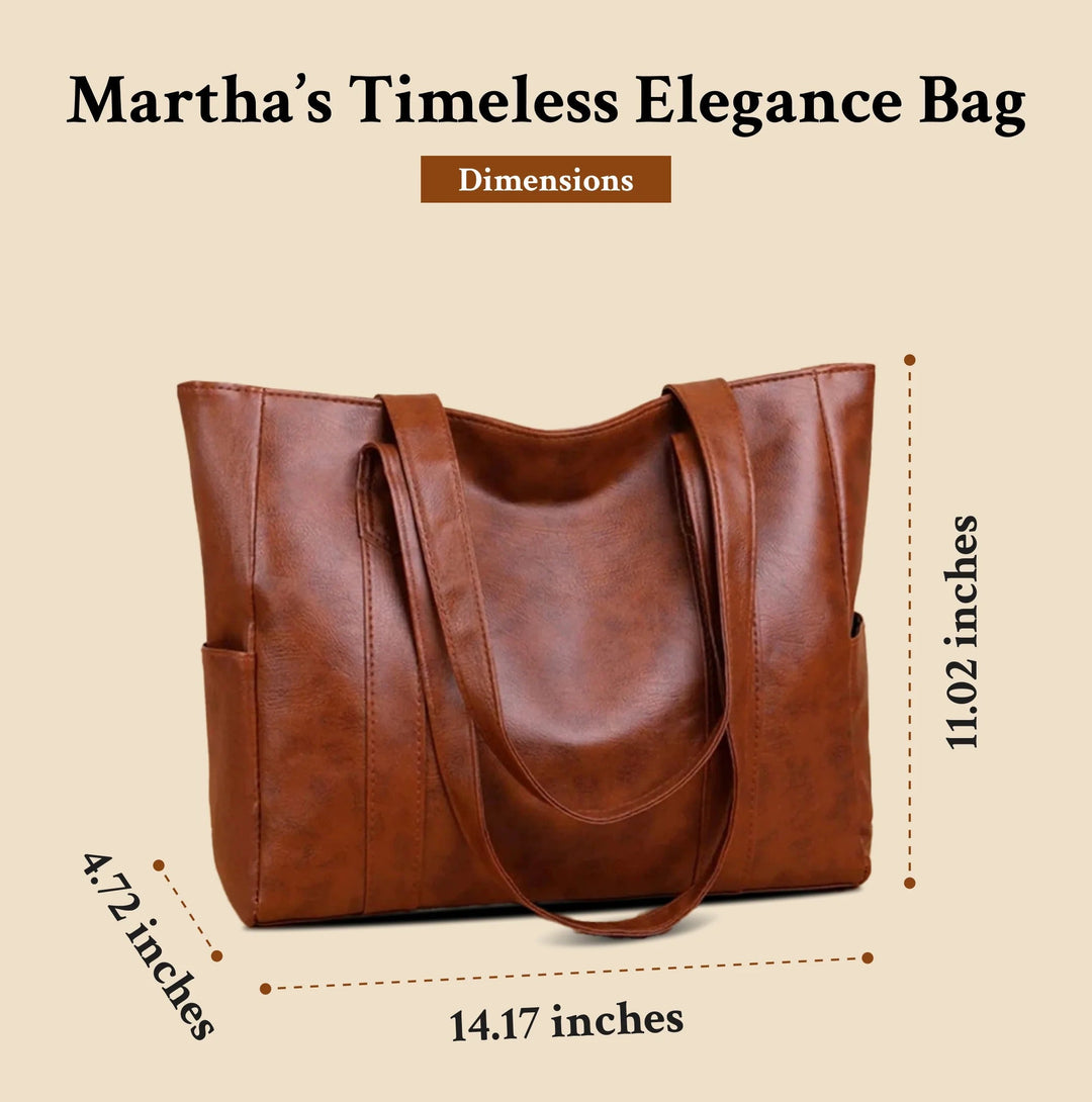 Martha's Timeless Charm | Classic Handbag
