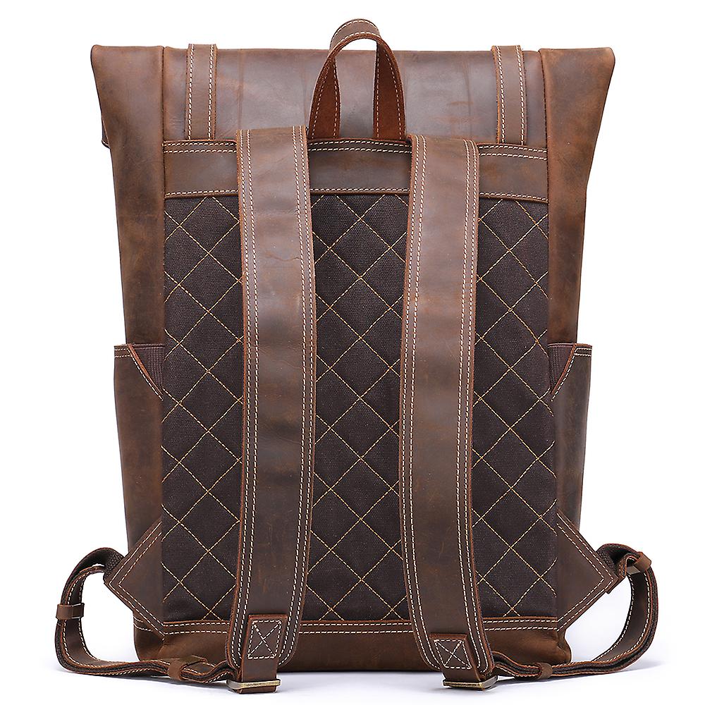 Larry - Men's Vintage Leather Backpack