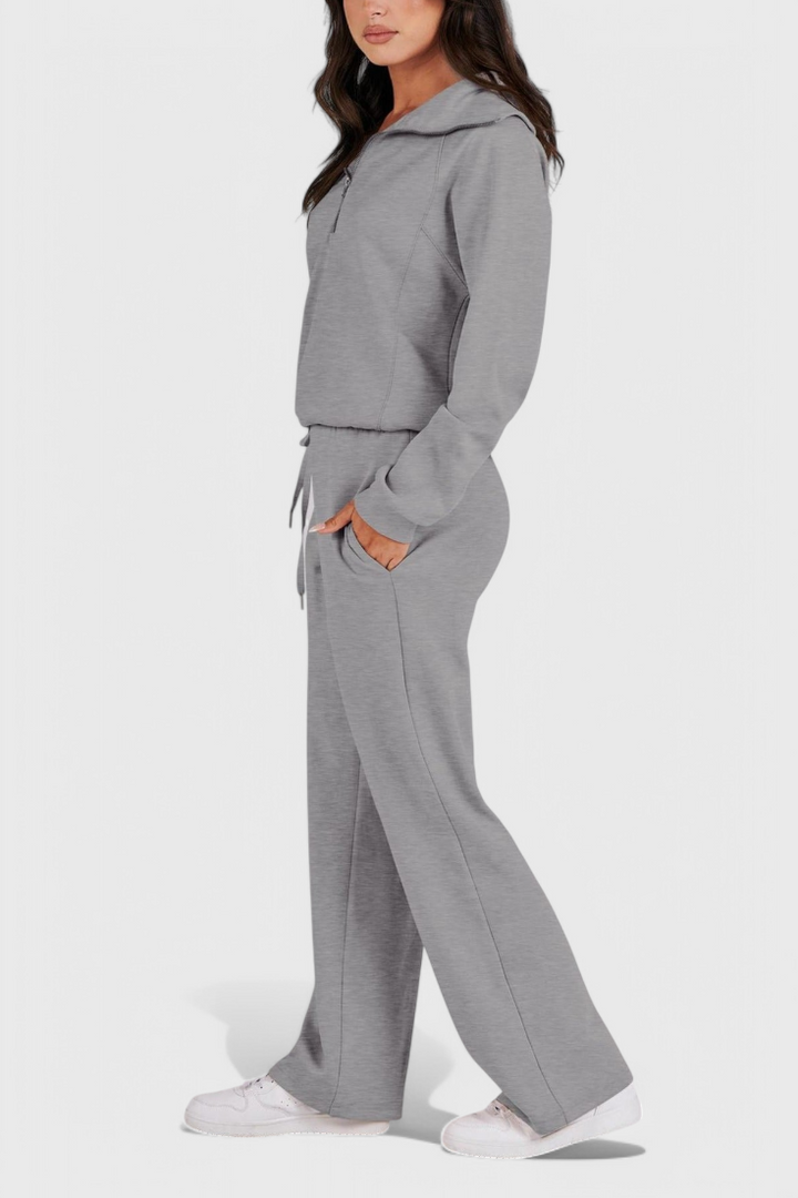 Berken Lightweight Casual Two-Piece Outfit