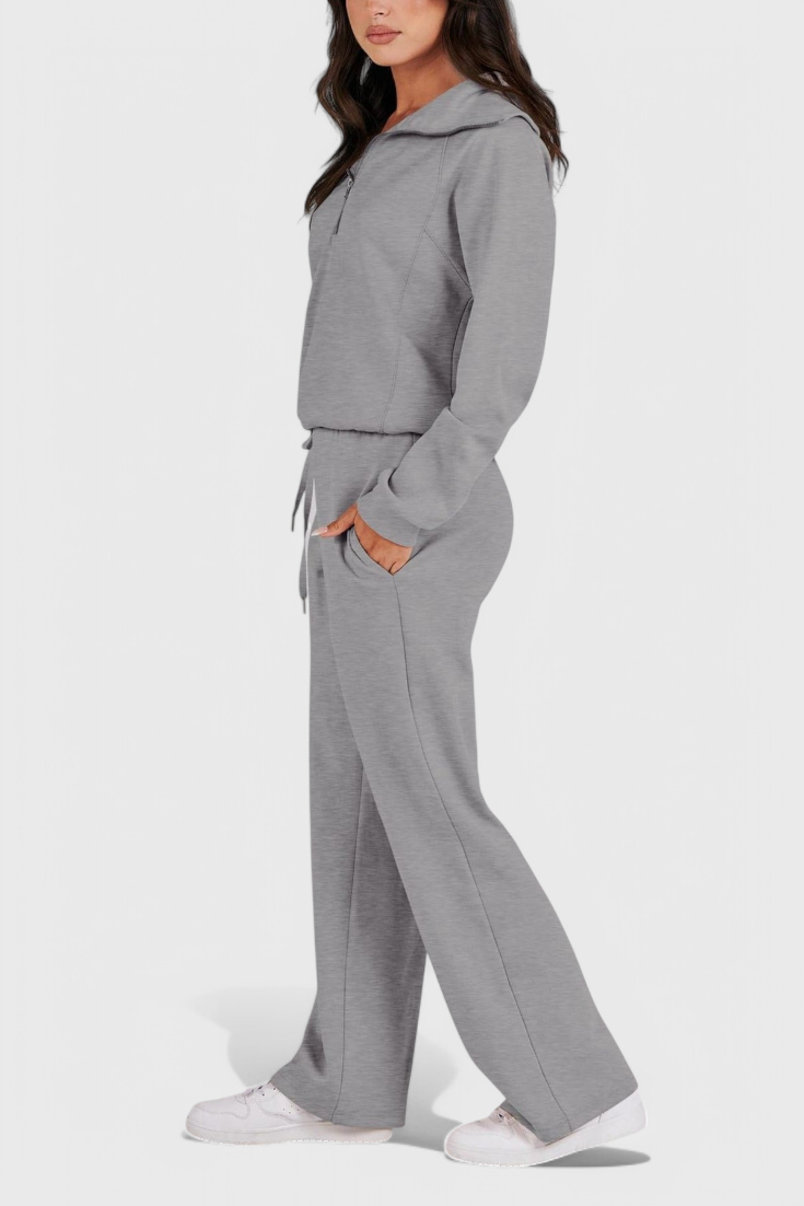 Berken Lightweight Casual Two-Piece Outfit