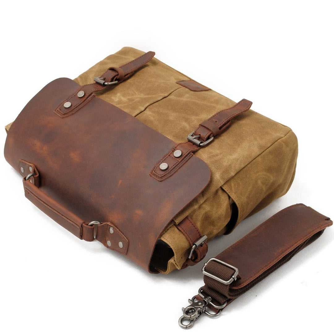 Alexander - Retro Canvas Crossbody Messenger Bag
