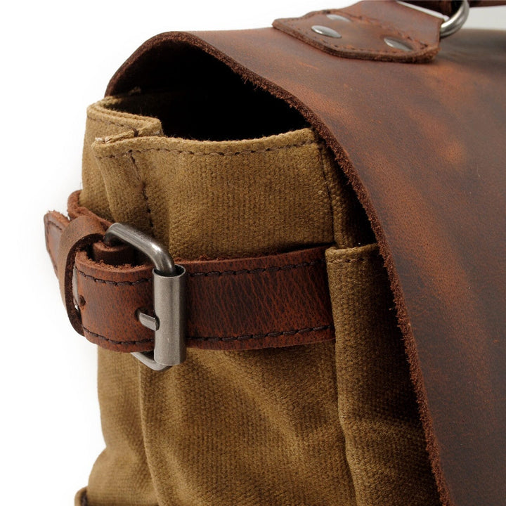 Alexander - Retro Canvas Crossbody Messenger Bag