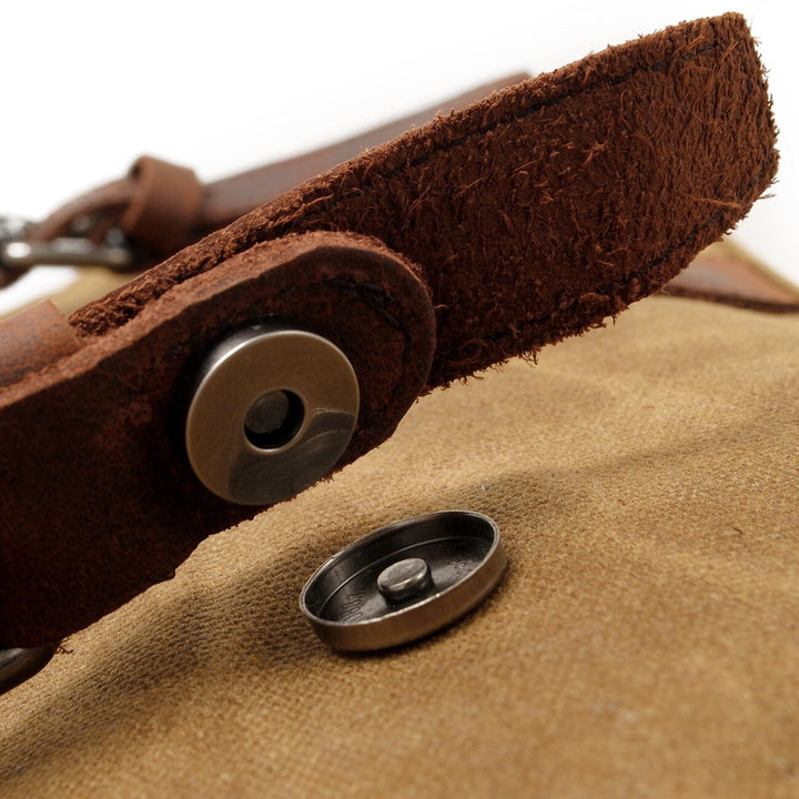 Alexander - Retro Canvas Crossbody Messenger Bag