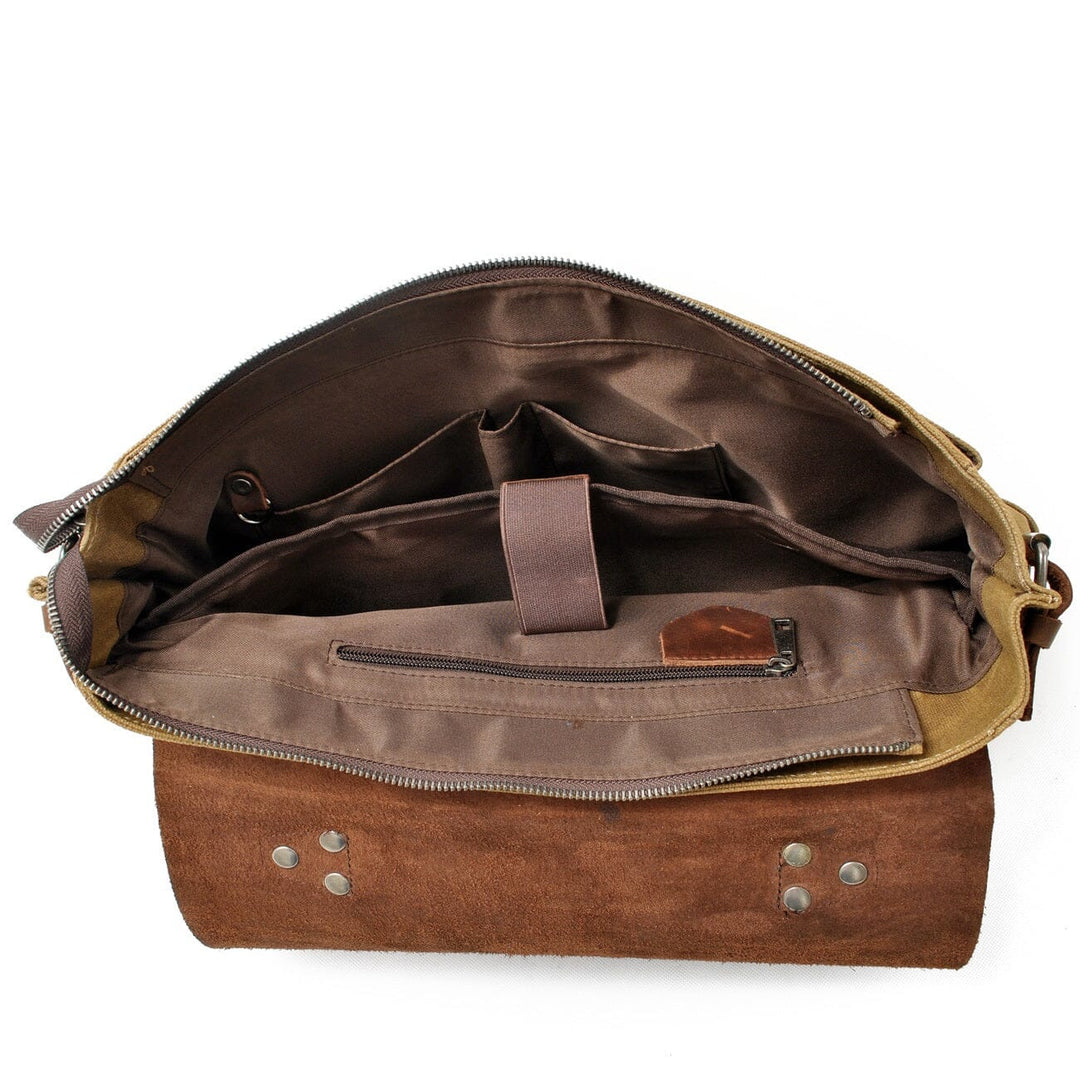 Alexander - Retro Canvas Crossbody Messenger Bag