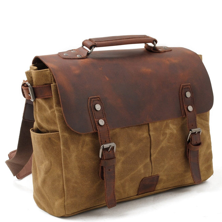 Alexander - Retro Canvas Crossbody Messenger Bag