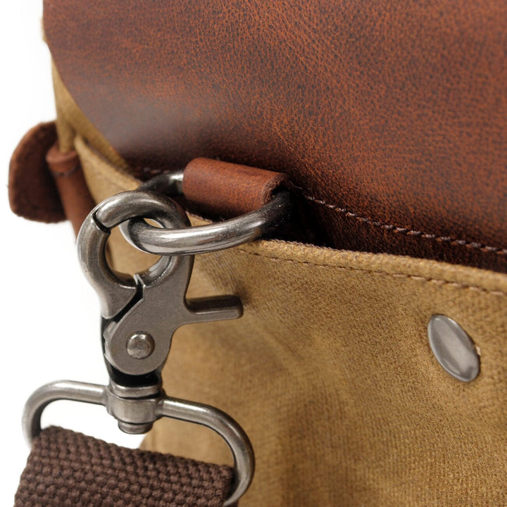 Alexander - Retro Canvas Crossbody Messenger Bag