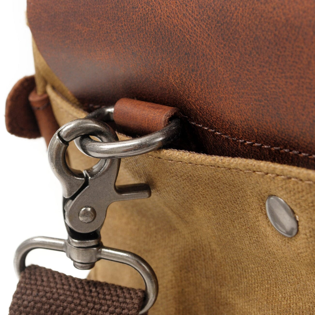Alexander - Retro Canvas Crossbody Messenger Bag