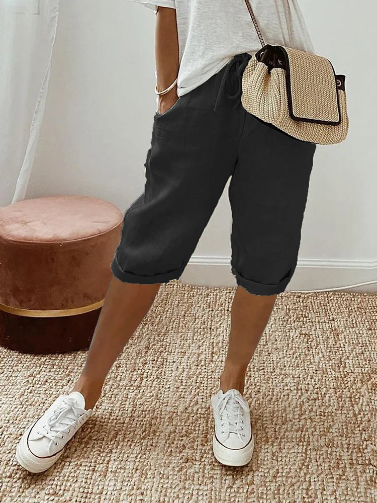 Grace | Linen Women's Shorts