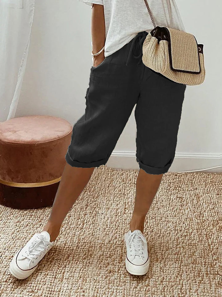 Grace | Linen Women's Shorts