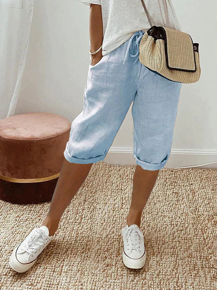 Grace | Linen Women's Shorts