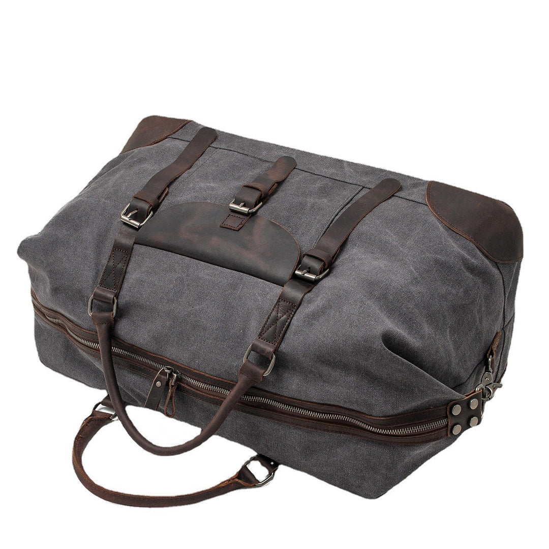 Thomas - Sturdy Large Canvas Travel Duffel Bag