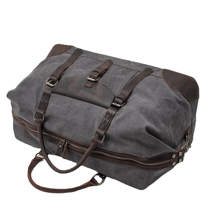 Thomas - Sturdy Large Canvas Travel Duffel Bag