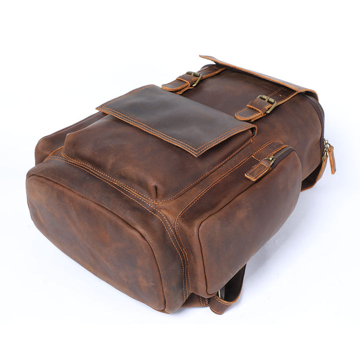 Charles - Men's Leather Laptop Bag
