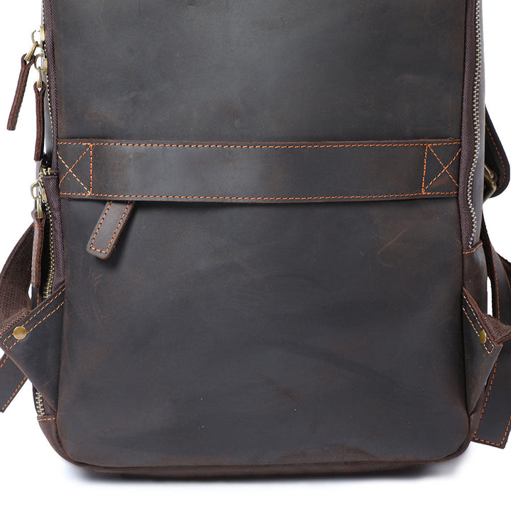 Andrew - Men's Leather Backpack for Laptops