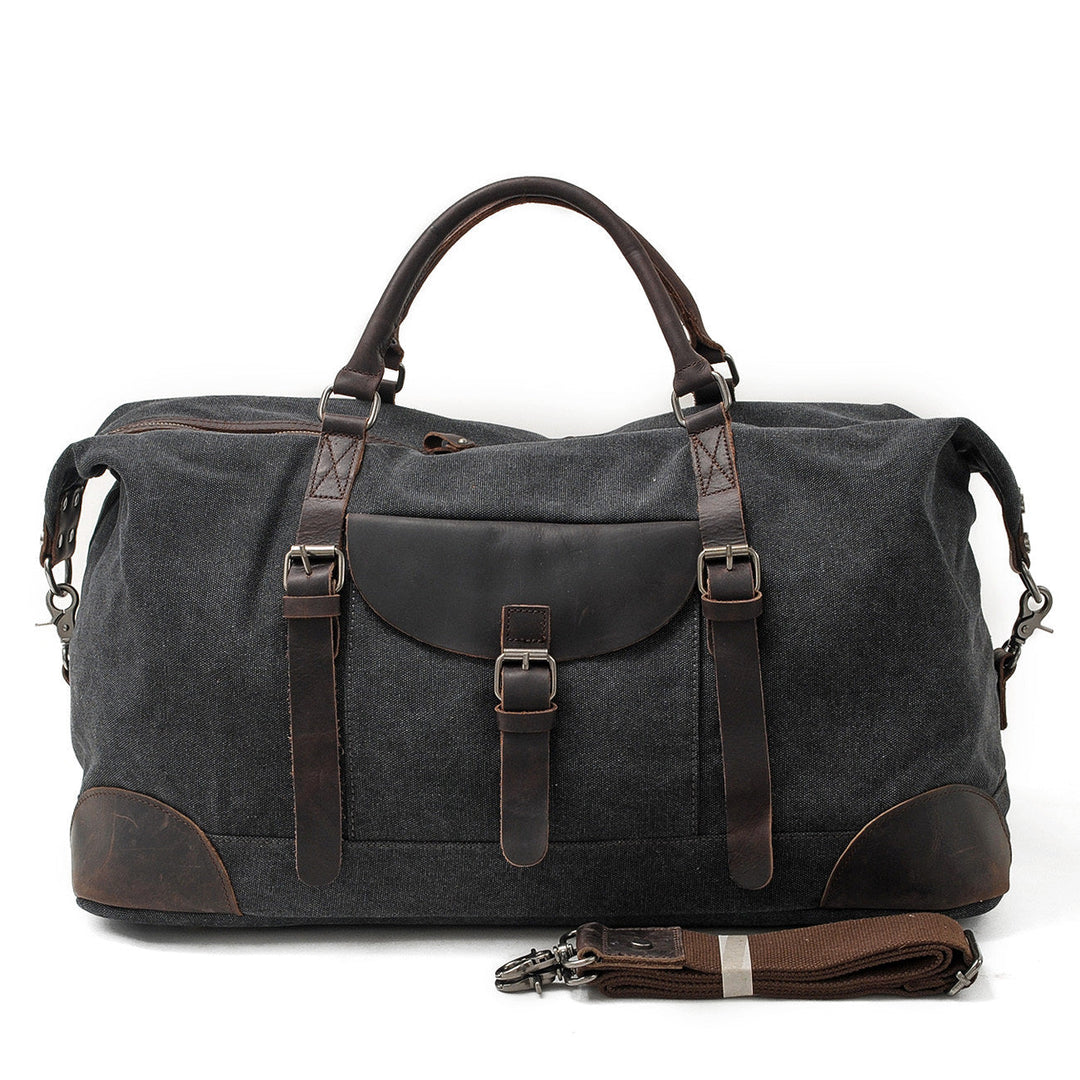 Thomas - Sturdy Canvas Oversized Travel Duffel Bag