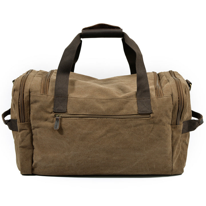 David - Men's Canvas and Leather Duffle Bag