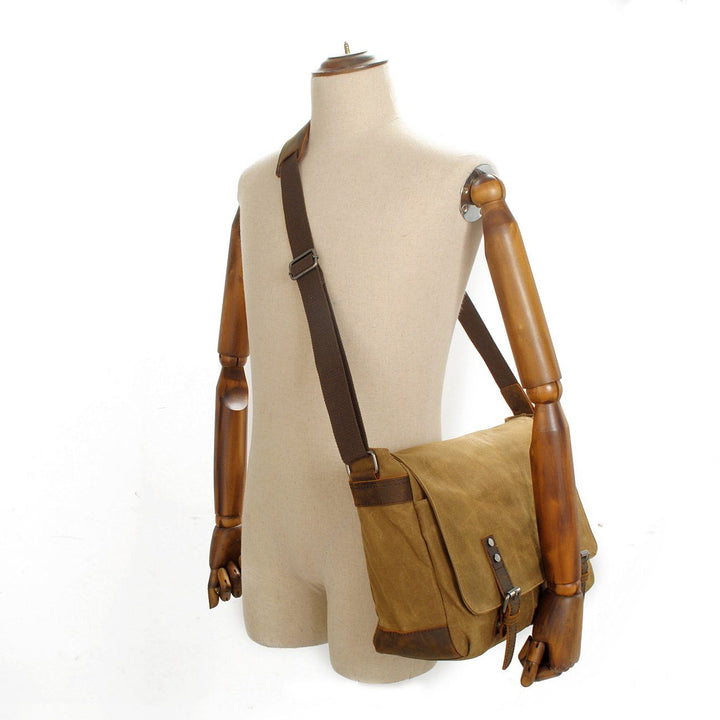 Joshua - Men's Canvas Crossbody Messenger Bag