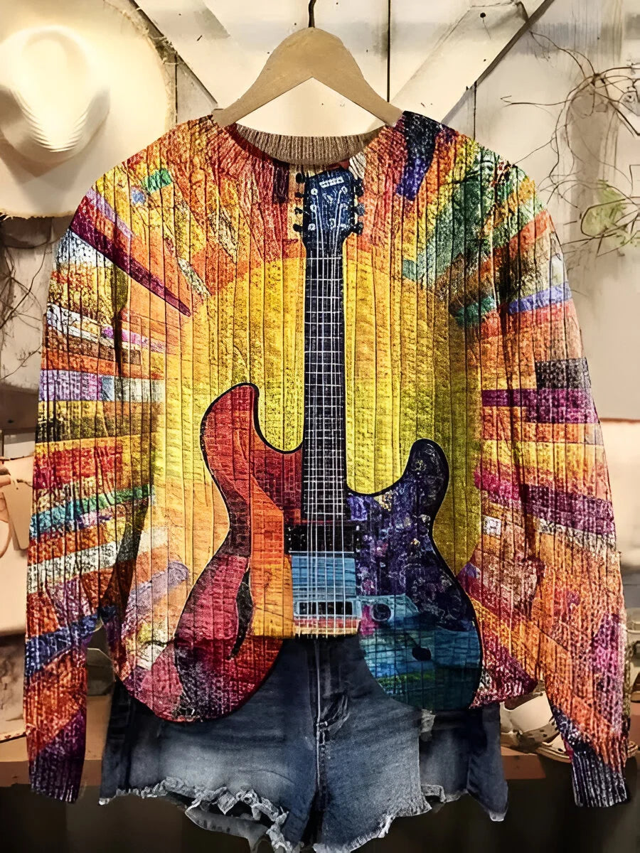 INA | Vibrant Bohemian-Inspired Sweatshirt