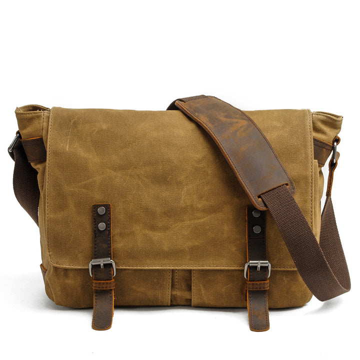 Joshua - Men's Canvas Crossbody Messenger Bag