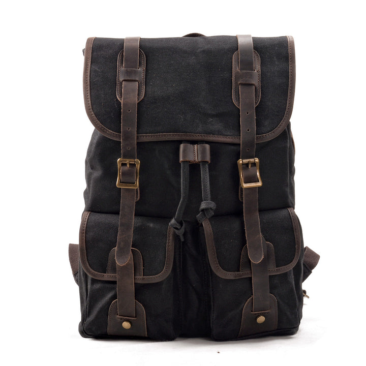 Marcus - Rugged Canvas Travel Backpack
