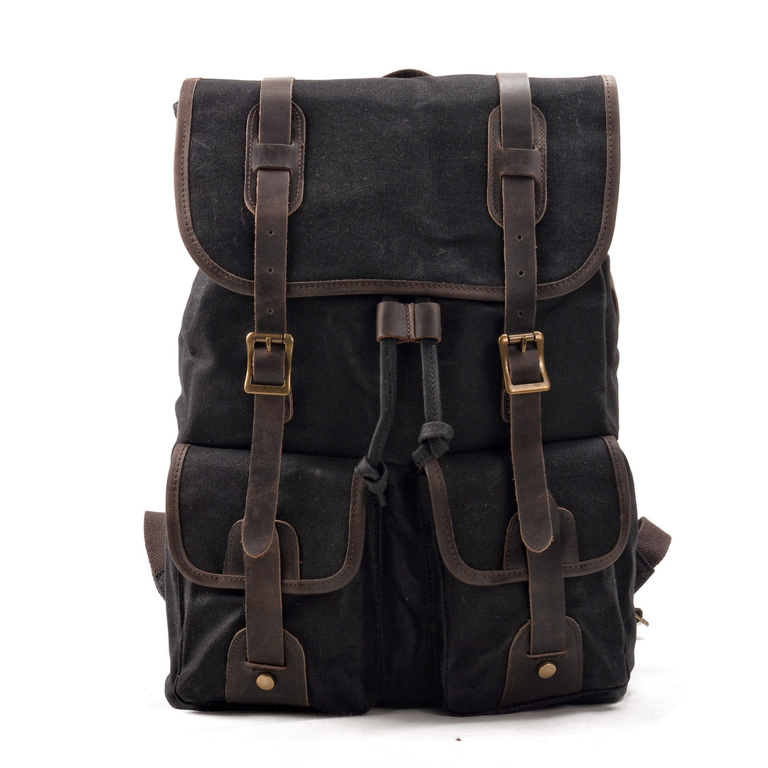 Marcus - Durable Canvas Travel Backpack for Adventurers