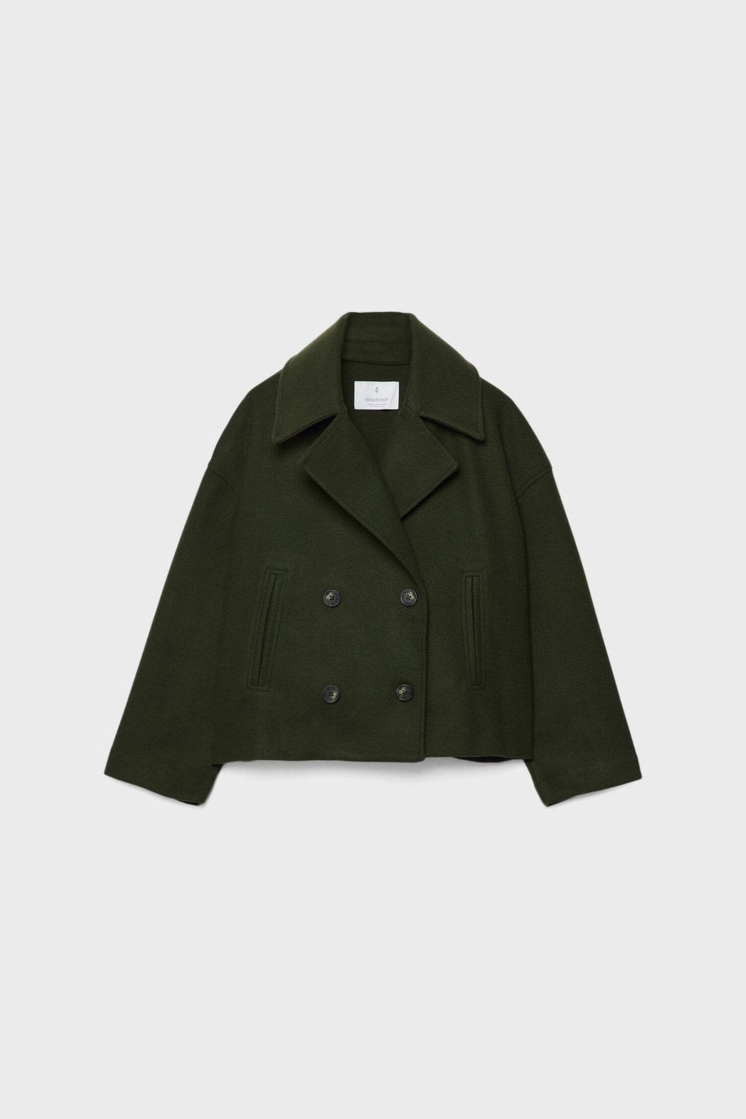 Destiny Tailored Double-Breasted Blazer