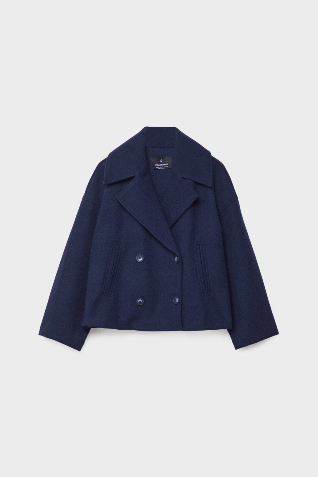 Destiny Tailored Double-Breasted Blazer