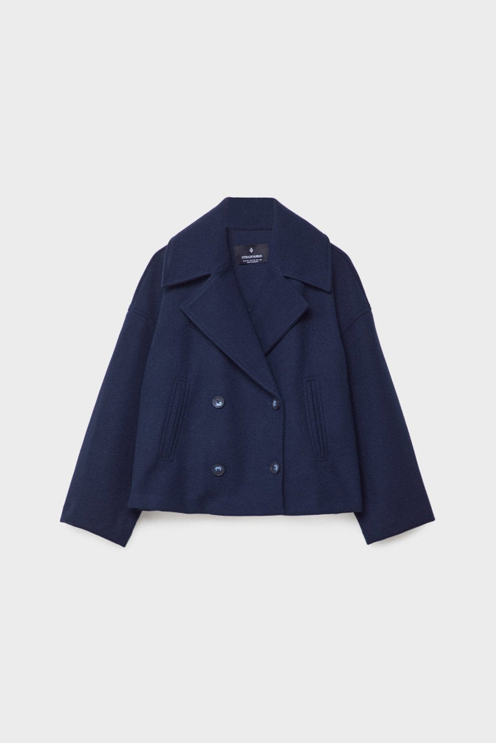 Destiny Tailored Double-Breasted Blazer
