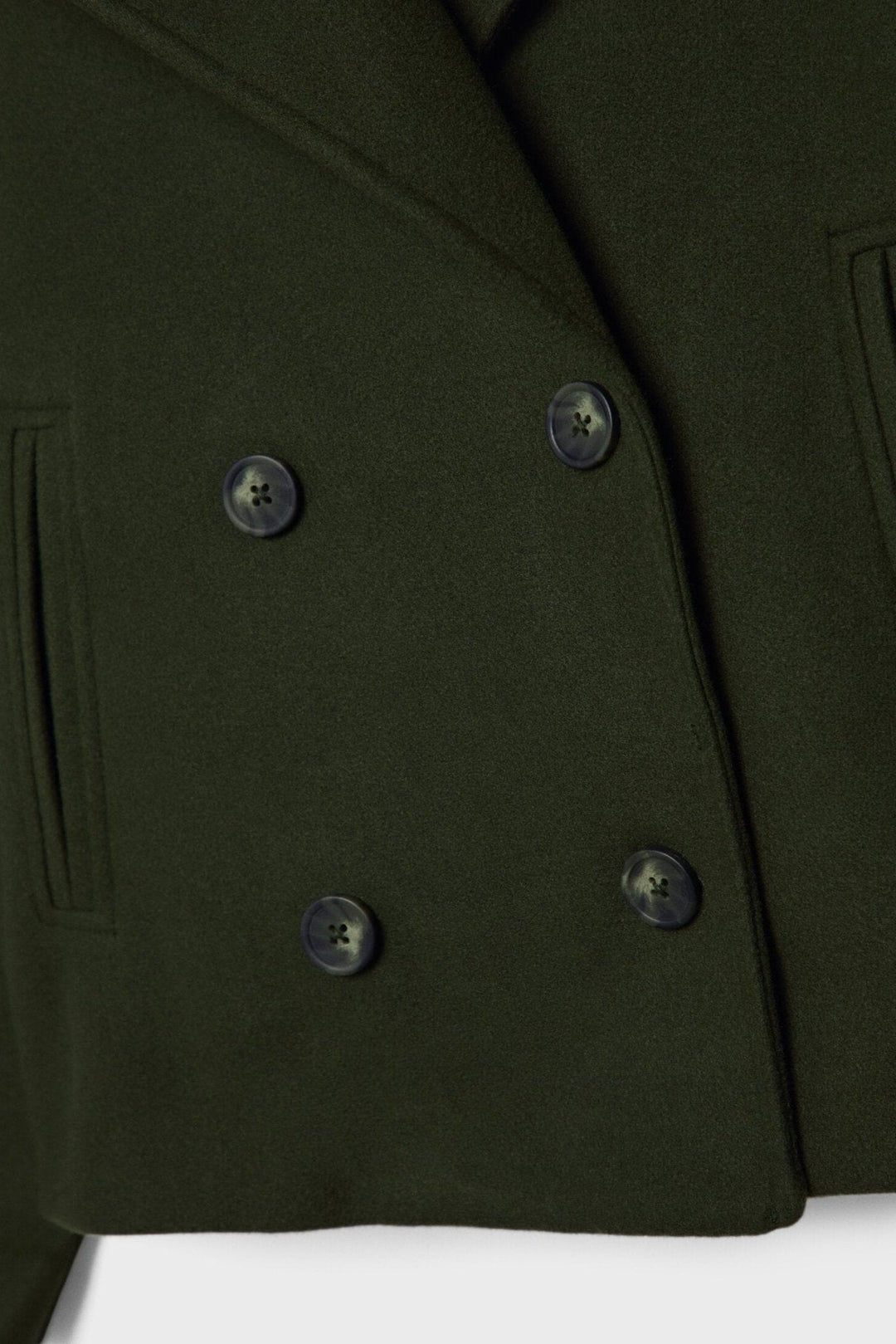 Destiny Tailored Double-Breasted Blazer