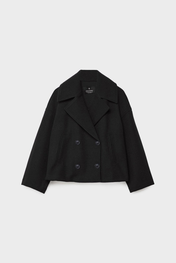 Destiny Tailored Double-Breasted Blazer
