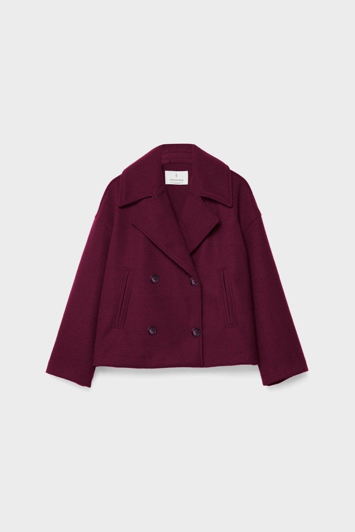 Destiny Tailored Double-Breasted Blazer