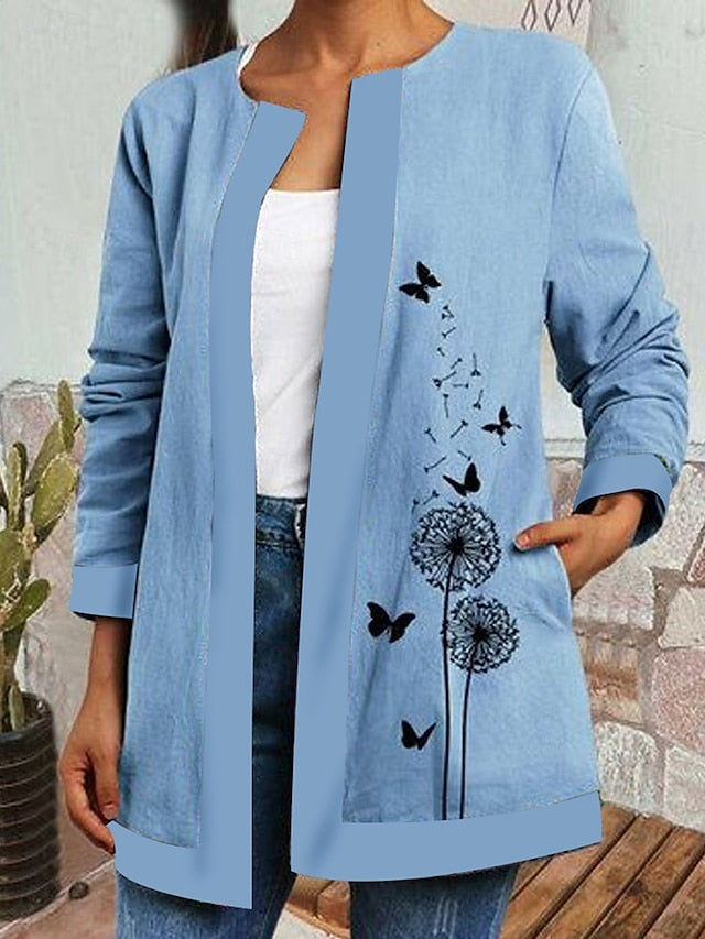 Briony™ | Floral Patchwork Quilted Jacket