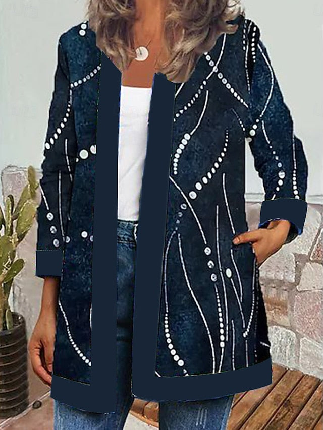 Briony™ | Floral Patchwork Quilted Jacket