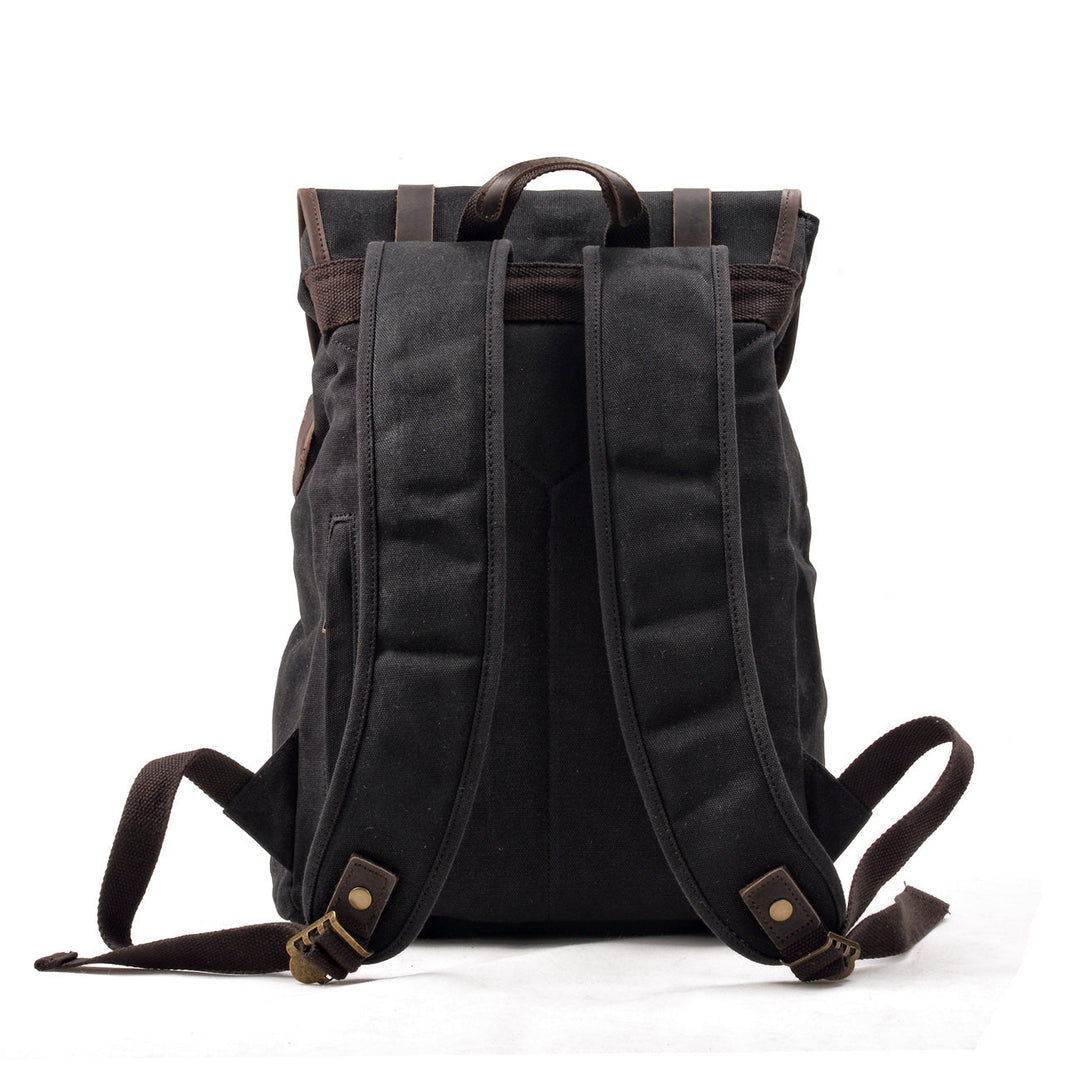 Marcus - Rugged Canvas Travel Backpack