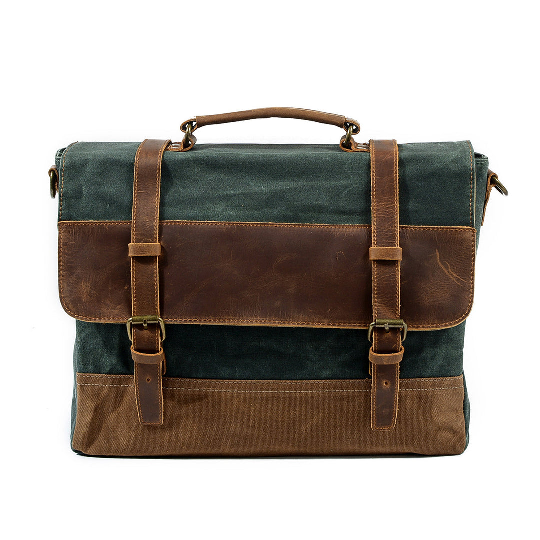 Jack - Waterproof Waxed Canvas Messenger Bag