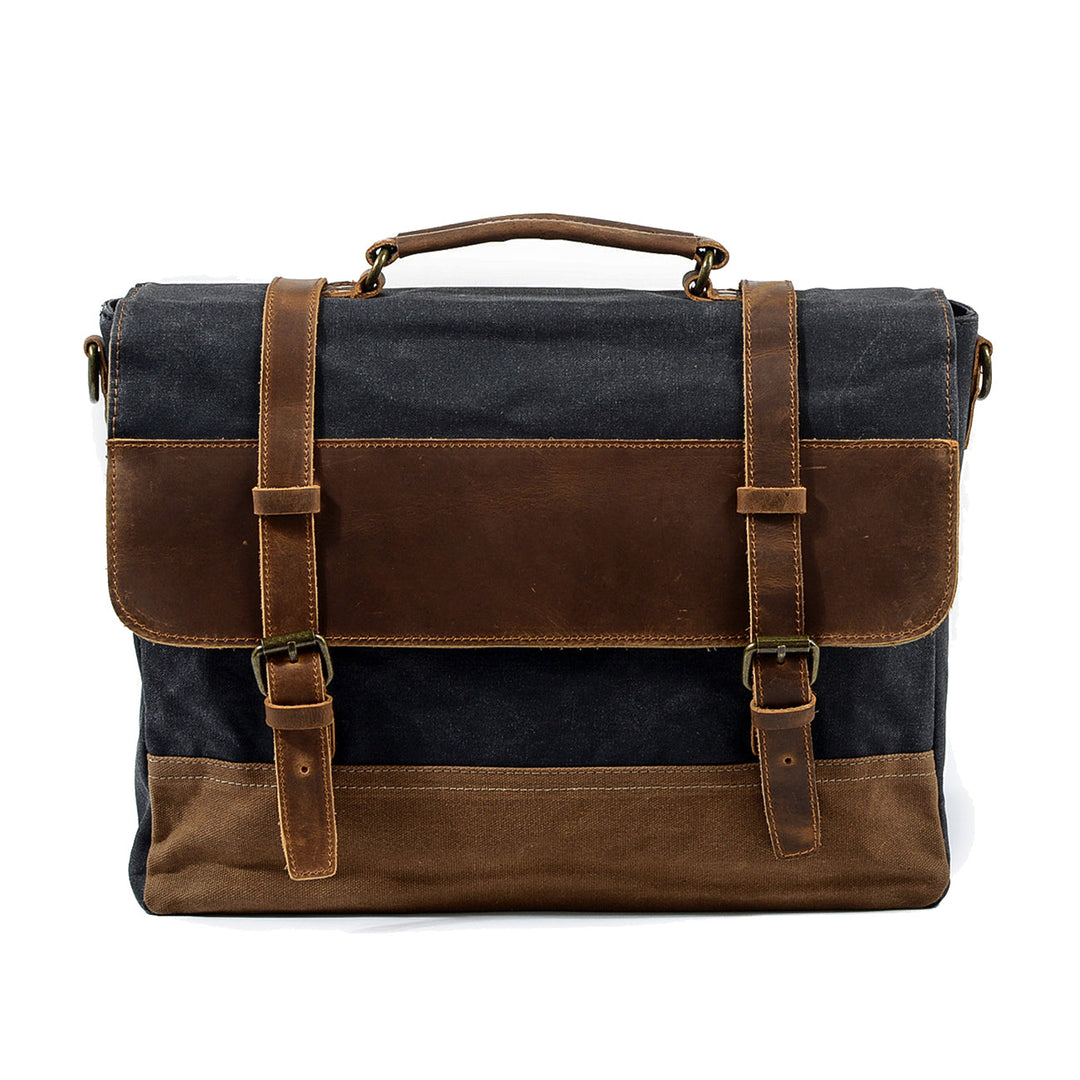 Jack - Waterproof Waxed Canvas Messenger Bag