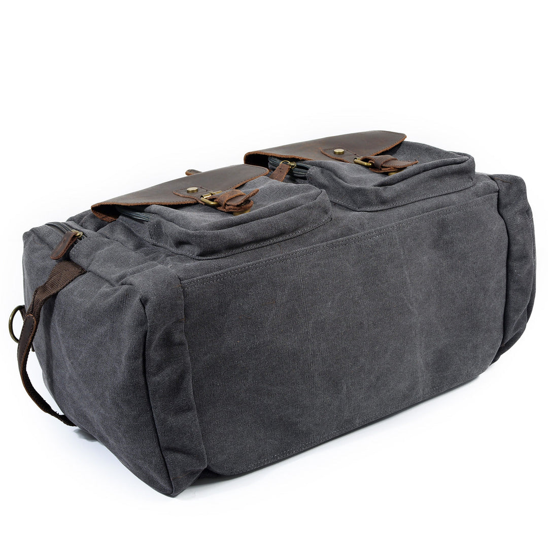 David - Men's Canvas and Leather Duffle Bags