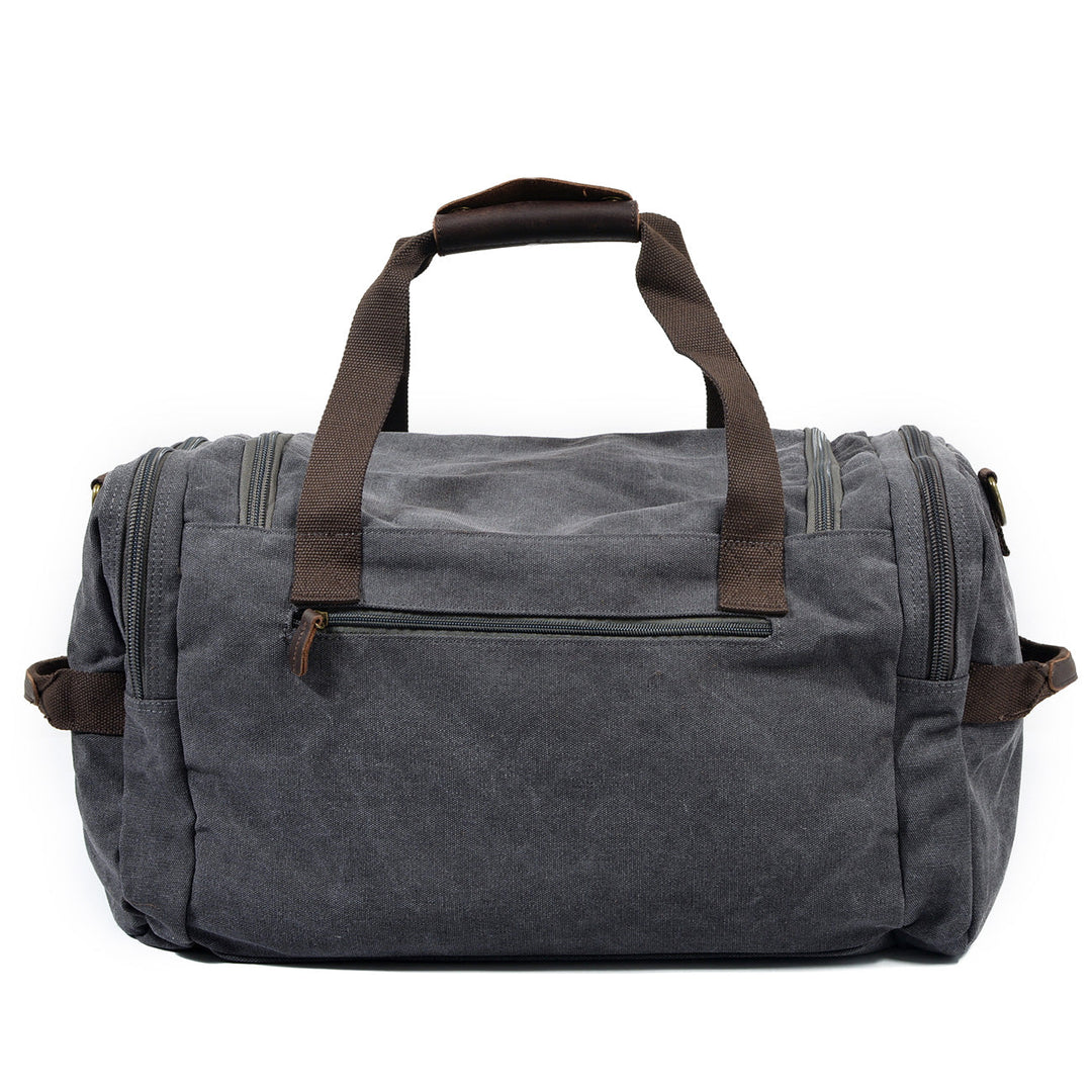 David - Men's Canvas and Leather Duffle Bags